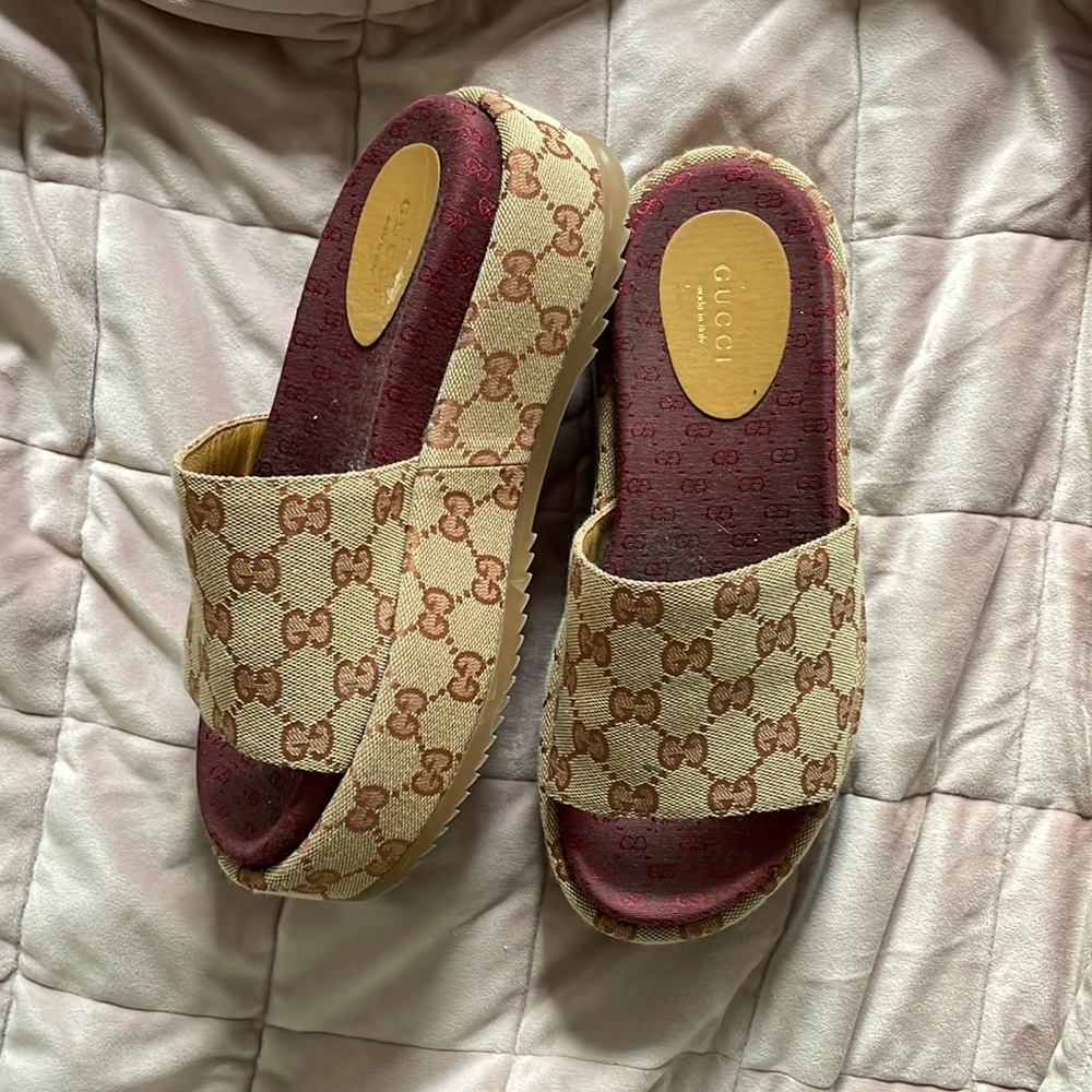 Gucci platforms
